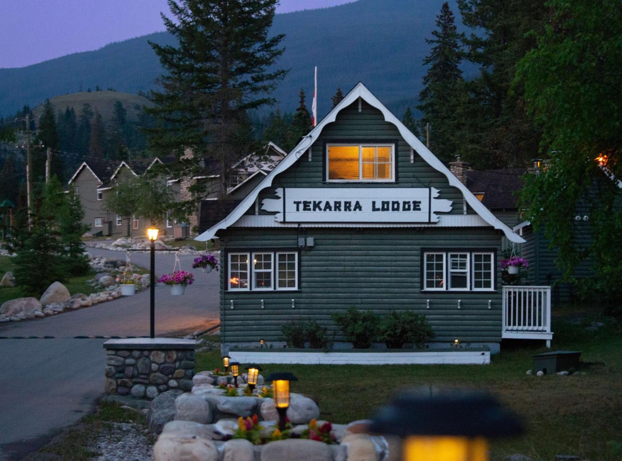 Tekarra Lodge Джаспер Экстерьер фото